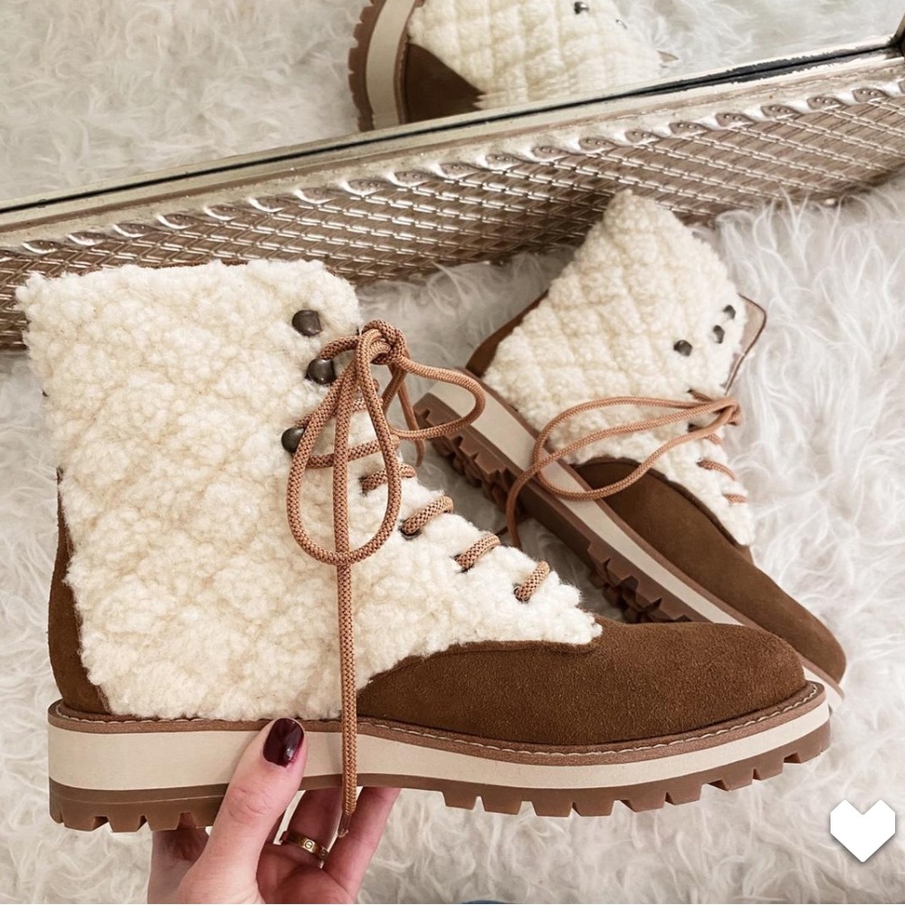 Cecelia Sherpa Boots